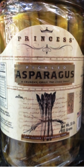 Asparagus Pickled 2/33oz (Glass)